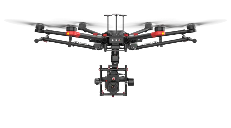 Industrial inspection drone