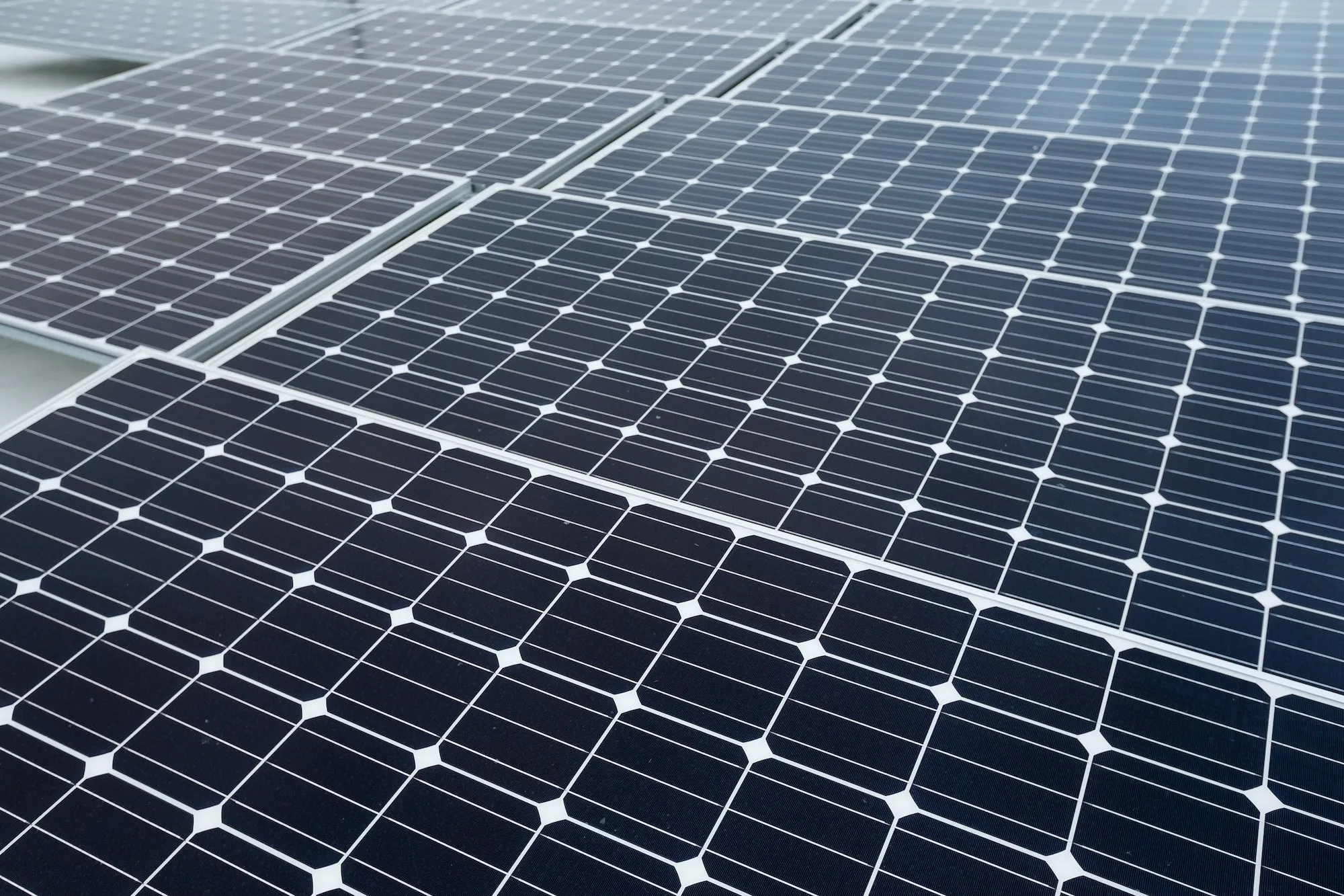 Solar panel array