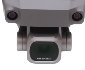 A drone camera